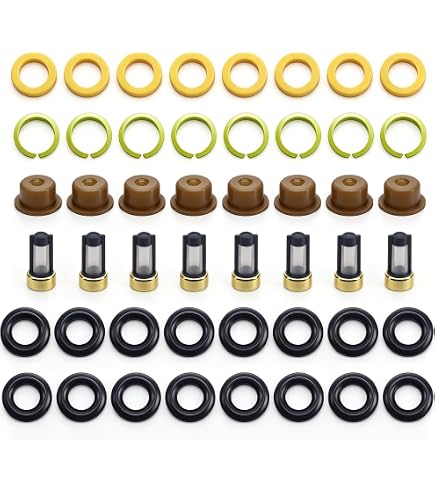 Amazon.com: Toyota Fuel Injector Seal - SU003-00323 : Automotive